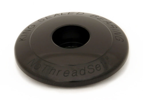 Chris King Headset Stem Cap, 1-1/8", Bold