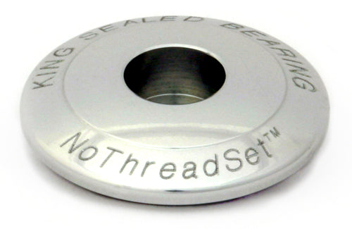 Chris King 1-1/8" 碗組頂蓋 / Chris King Headset Stem Cap, 1-1/8"