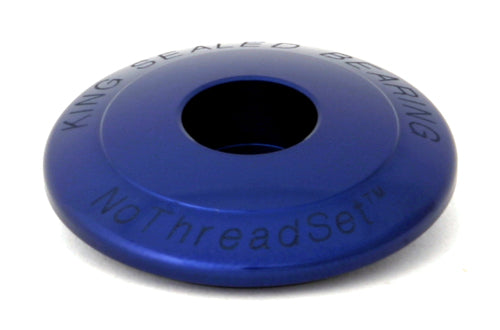 Chris King Headset Stem Cap, 1-1/8", Bold