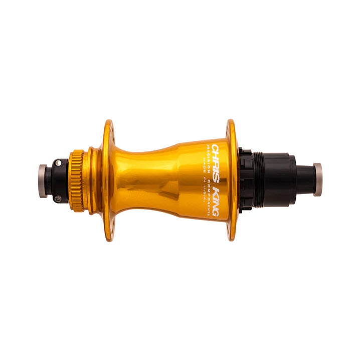 Chris King 157X12mm Super Boost 中心鎖後碟花鼓(Gen4) / Chris King 157X12mm Super Boost CenterLock Rear Disc Hub(Gen4)