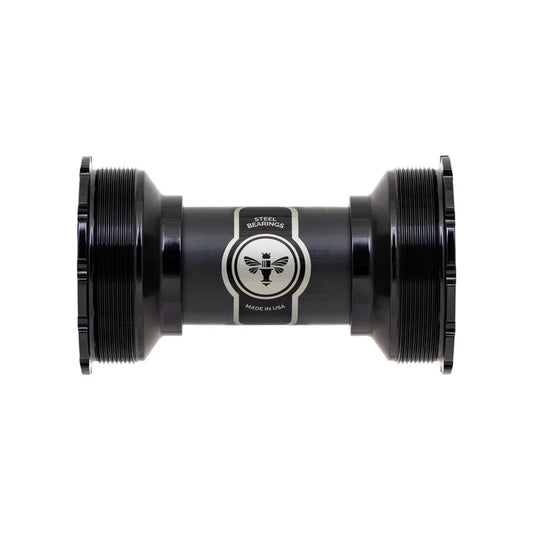 Chris King Thread Fit T47 24I Twist bottom bracket, steel balls (requires additional Fit kits) / Chris King Thread Fit T47 24I Bottom Bracket, Steel Bearing