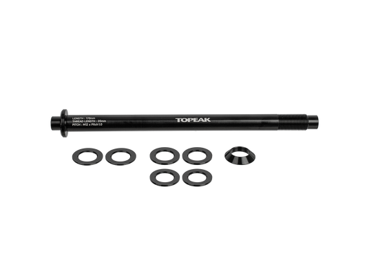 Topeak Zi:RAK THRU-AXLE 貨架專用貫通軸 TA2420-SP04 適用 700C 公路與礫石單車