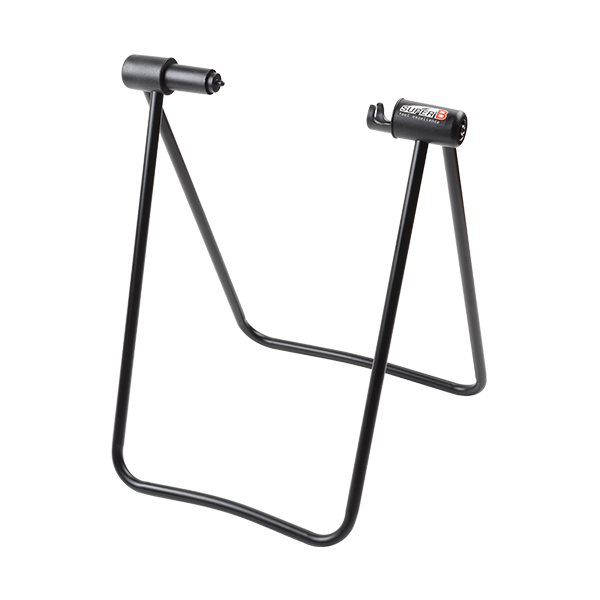 SUPER B BIKE STORAGE STAND~TB-1915-2 (for thru-axle frame with handle) / SUPER B BIKE STORAGE STAND~TB-1915-2 (with thru-axle) 