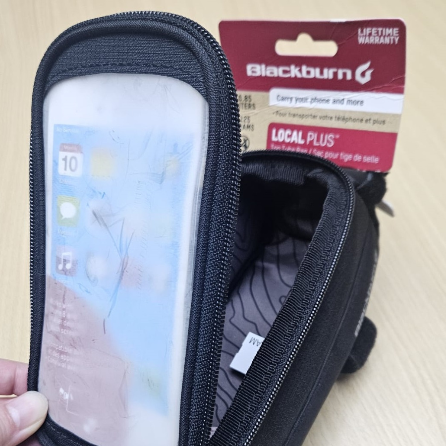 陳列品｜BLACKBURN LOCAL PLUS 上管袋
