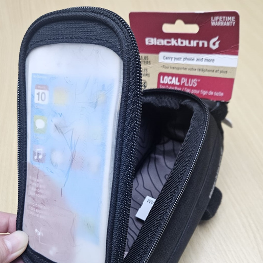 陳列品｜BLACKBURN LOCAL PLUS 上管袋