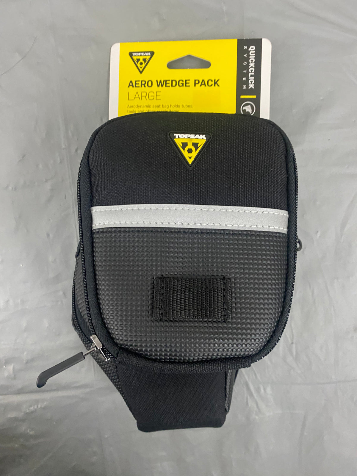 4折｜Topeak Aero Wedge Pack 車尾袋 - 大碼
