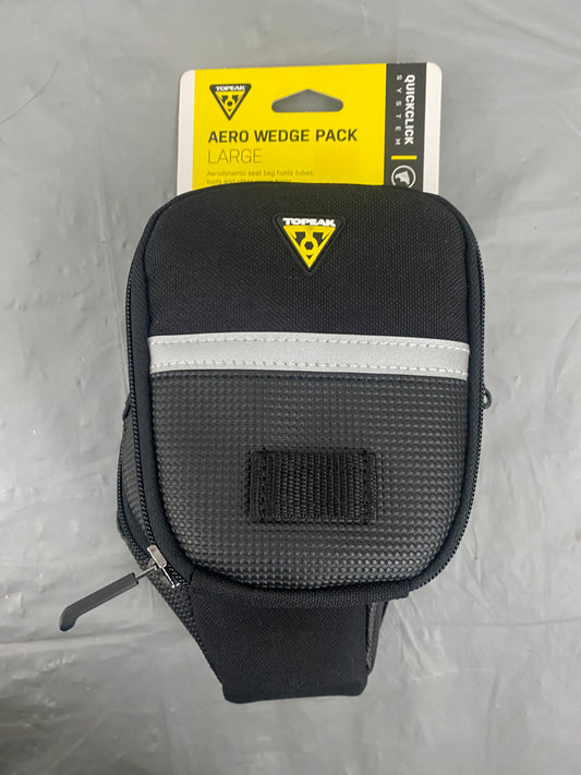 4折｜Topeak Aero Wedge Pack 車尾袋 - 大碼