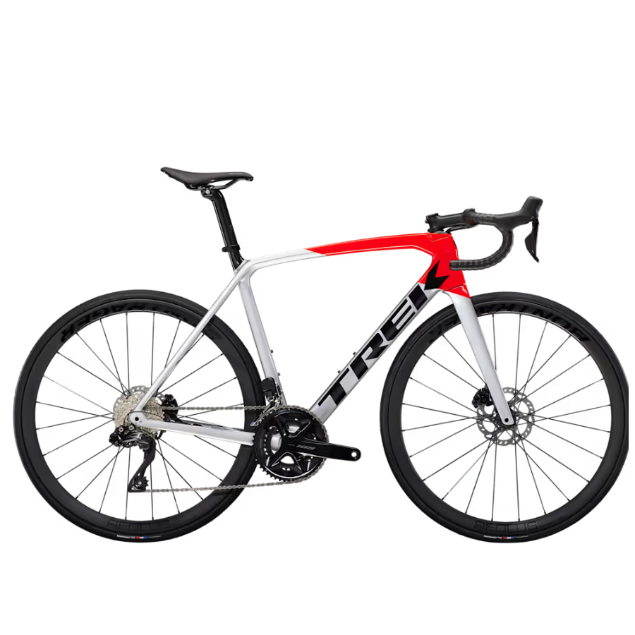 包安裝｜TREK EMONDA SL 6 PRO DI2 碟煞公路車-銀紅色-54CM