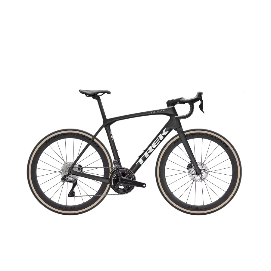 包安裝｜TREK DOMANE SLR 7 GEN 4 碟剎公路車- DEEP SMOKE黑色- 50CM