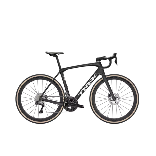包安裝｜TREK DOMANE SLR 7 GEN 4 碟剎公路車- DEEP SMOKE黑色- 50CM