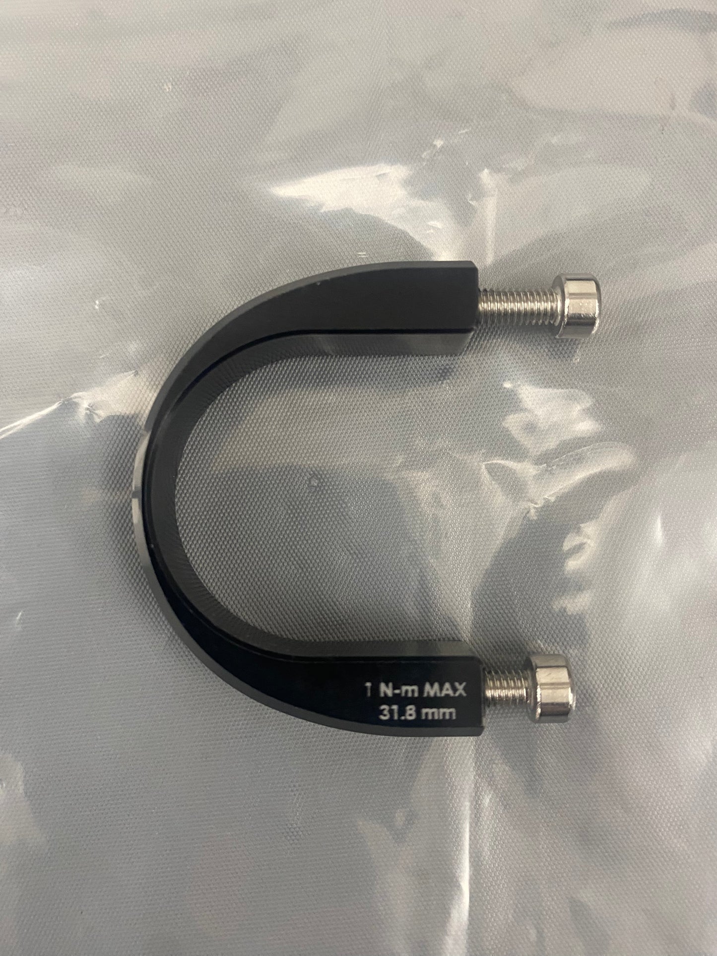 5折｜K-EDGE GARMIN SPORT 咪錶延伸碼-31.8-黑色 / K-EDGE GARMIN SPORT COMPUTER MOUNT-31.8-BLACK