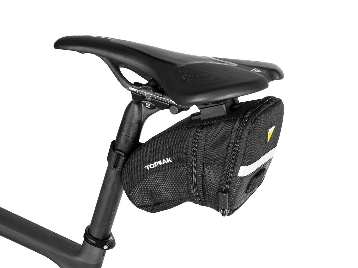 Topeak Aero Wedge Pack 扣位式流線型尾袋 / Topeak Aero Wedge Pack, TC2251B/TC2252B/TC2253B