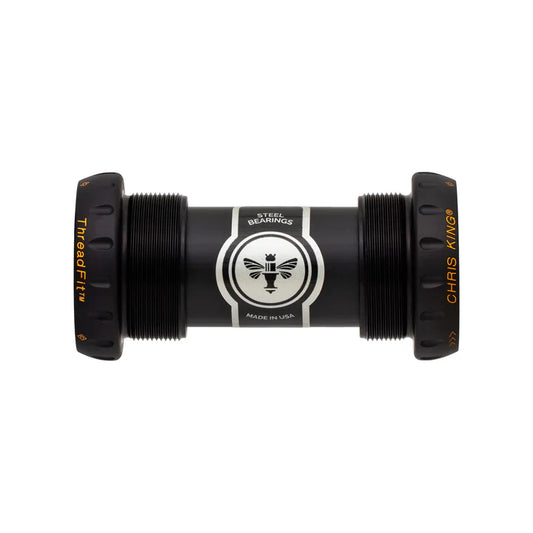 Chris King Thread Fit 24 Twist bottom bracket, steel balls (requires additional Fit kits) /Chris King Thread Fit 24 Bottom Bracket, Steel Bearing