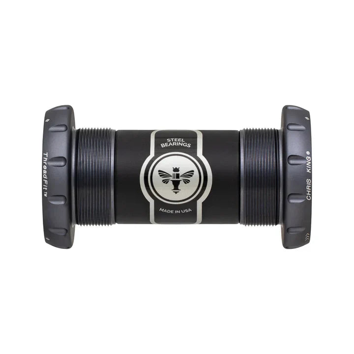 Chris King Thread Fit 30 Twisted Bottom Bracket, Ceramic Bearing (requires additional Fit kits) / Chris King Thread Fit 30 Bottom Bracket, Ceramic Bearing