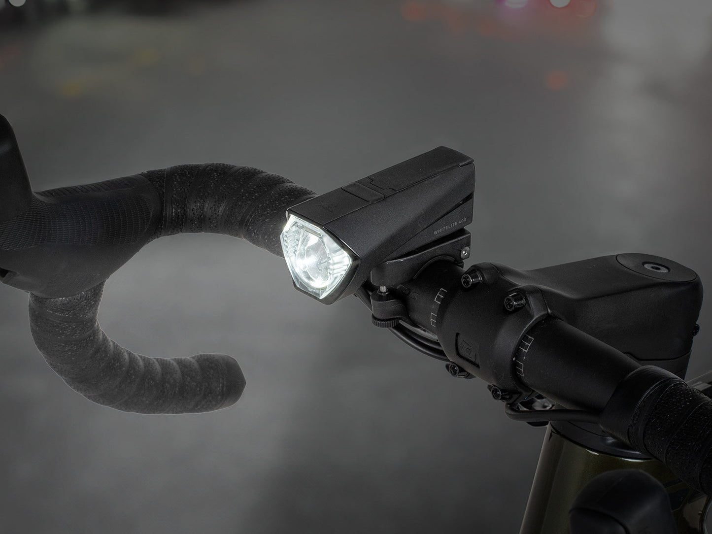 Topeak WHITELITE® 400 Lumens Front Light (TMS116)