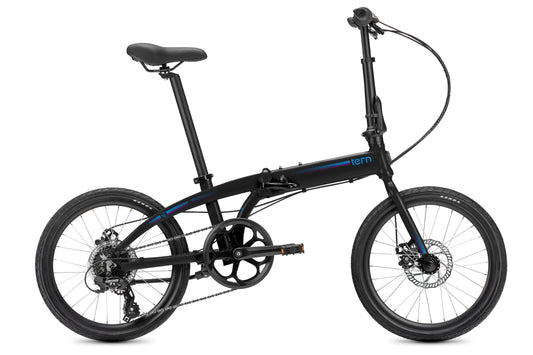 TERN LINK B8 20" 8-speed folding bike/ TERN LINK B8 20" DISC FOLDING BIKE 8 SPEED 