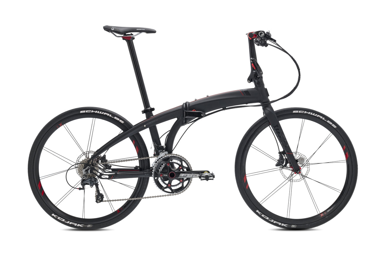 Tern Eclipse X22 26" 摺車- 黑紅色 (00) / Tern Eclipse X22 26" Folding Bike Black/Red (00)