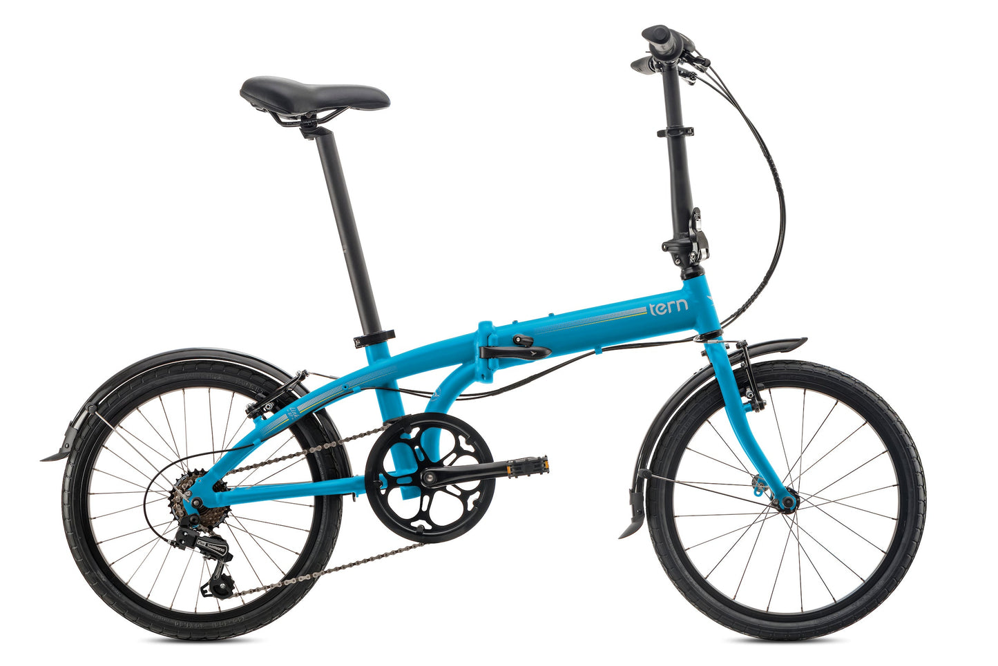 Tern Link B7 20" 七速摺車 Gen 4 (M0連泥檔) / Tern Link B7 20" Folding Bike Gen 4