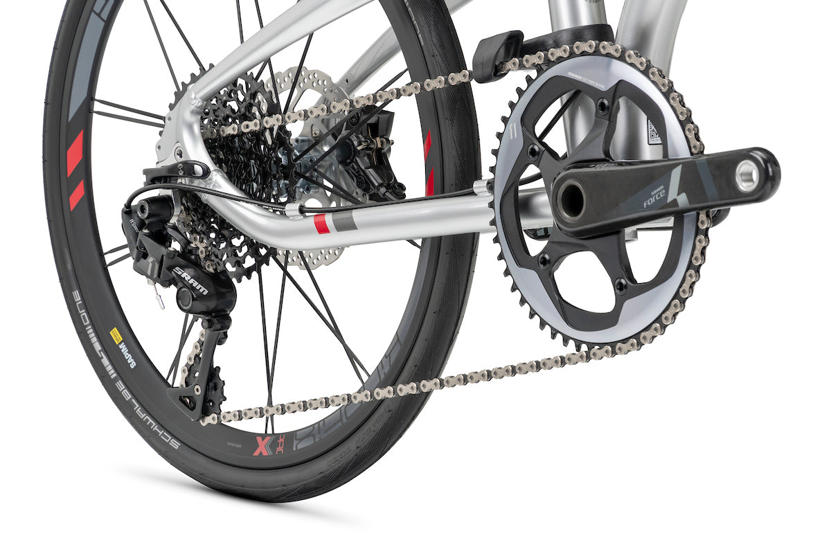 TERN Verge X11 (Gen 2) 451 20" 11-speed Folding Bike - 11 SPD 