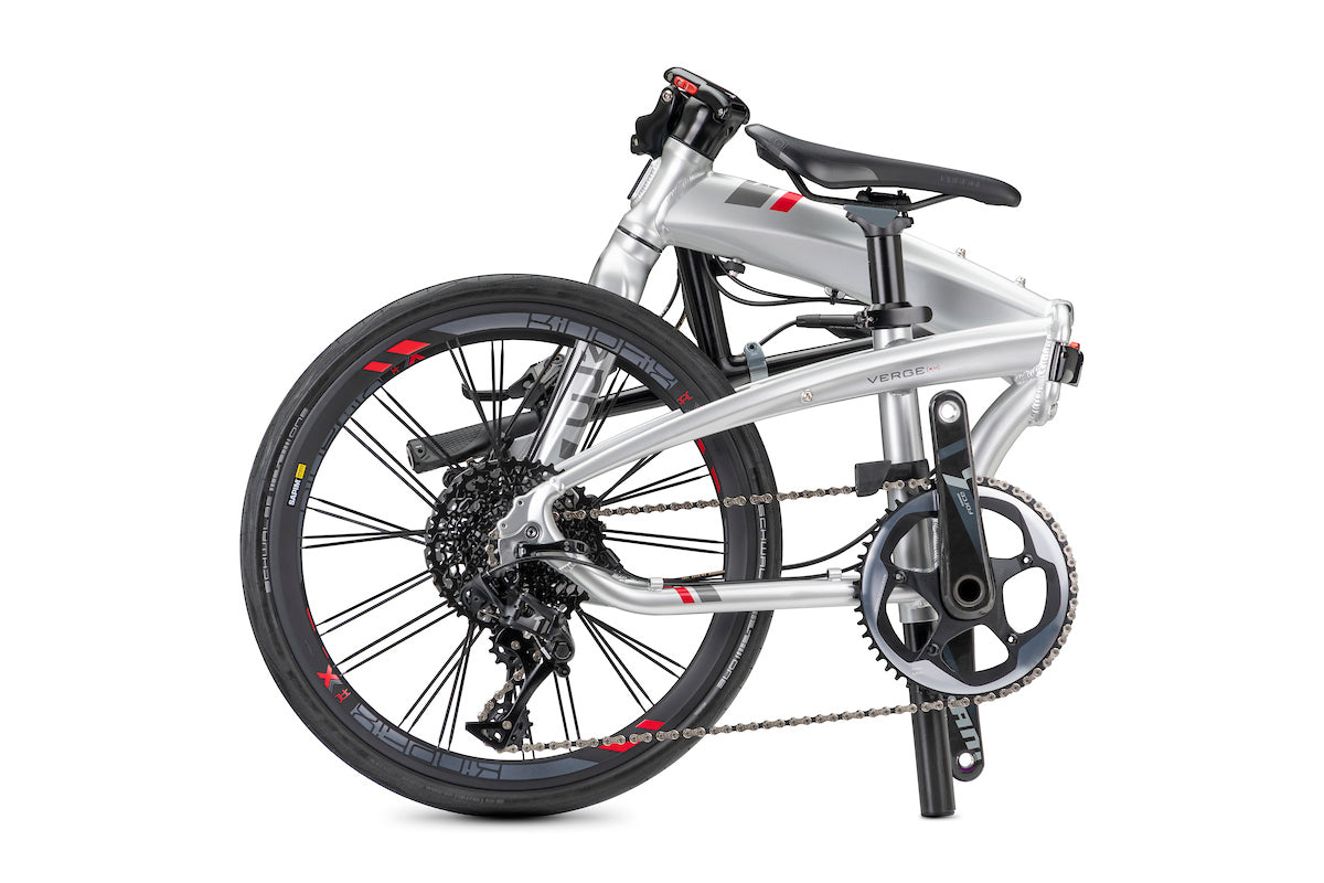 TERN Verge X11 (Gen 2) 451 20" 11-speed Folding Bike - 11 SPD 