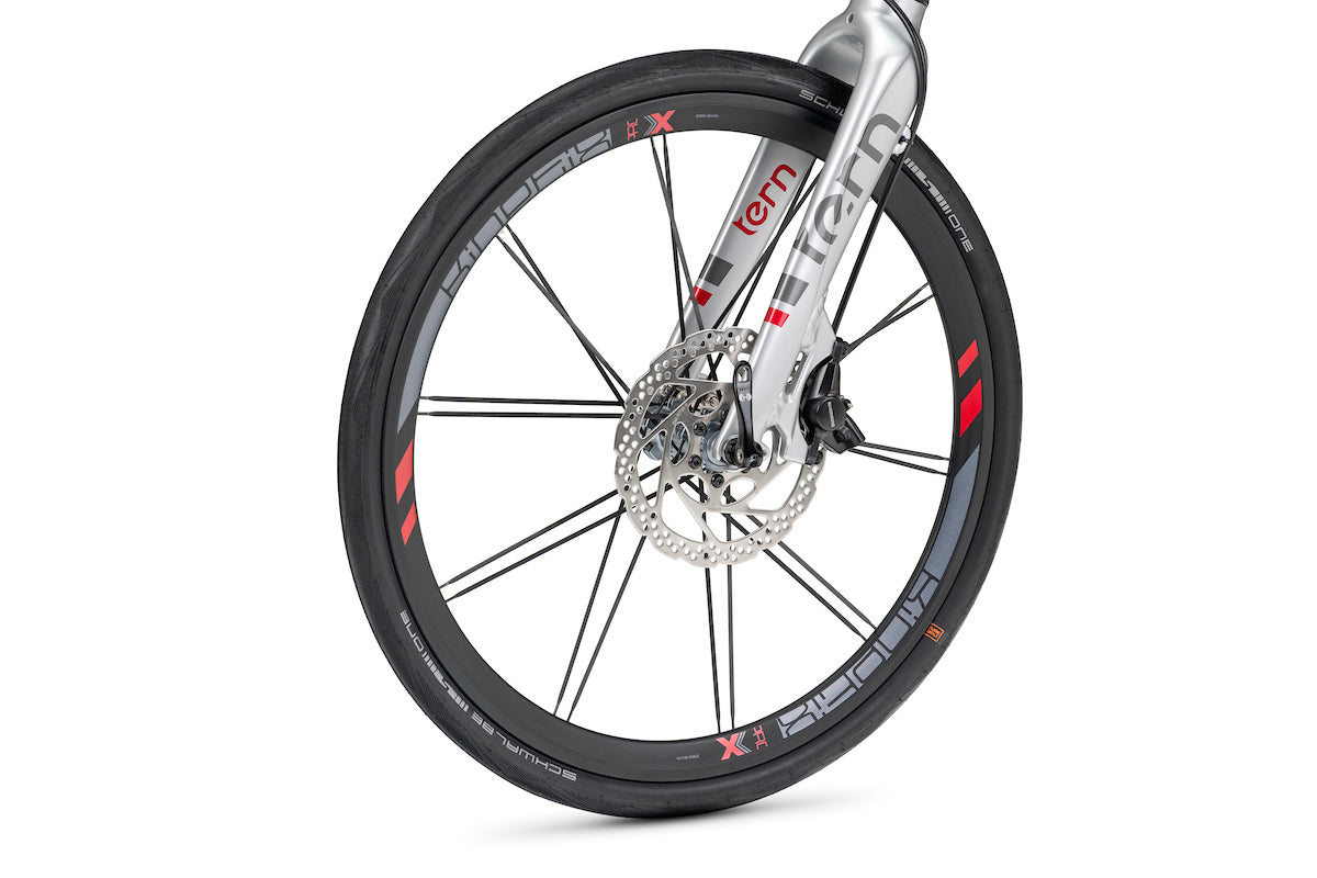 TERN Verge X11 (Gen 2) 451 20" 11-speed Folding Bike - 11 SPD 