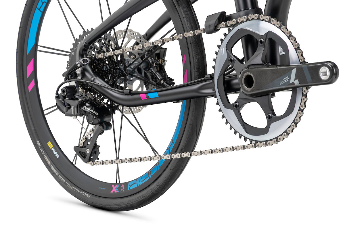 TERN Verge X11 (Gen 2) 451 20" 11-speed Folding Bike - 11 SPD 