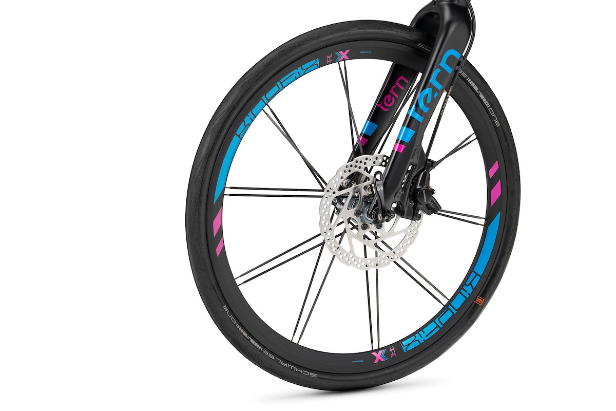 TERN Verge X11 (Gen 2) 451 20" 11-speed Folding Bike - 11 SPD 