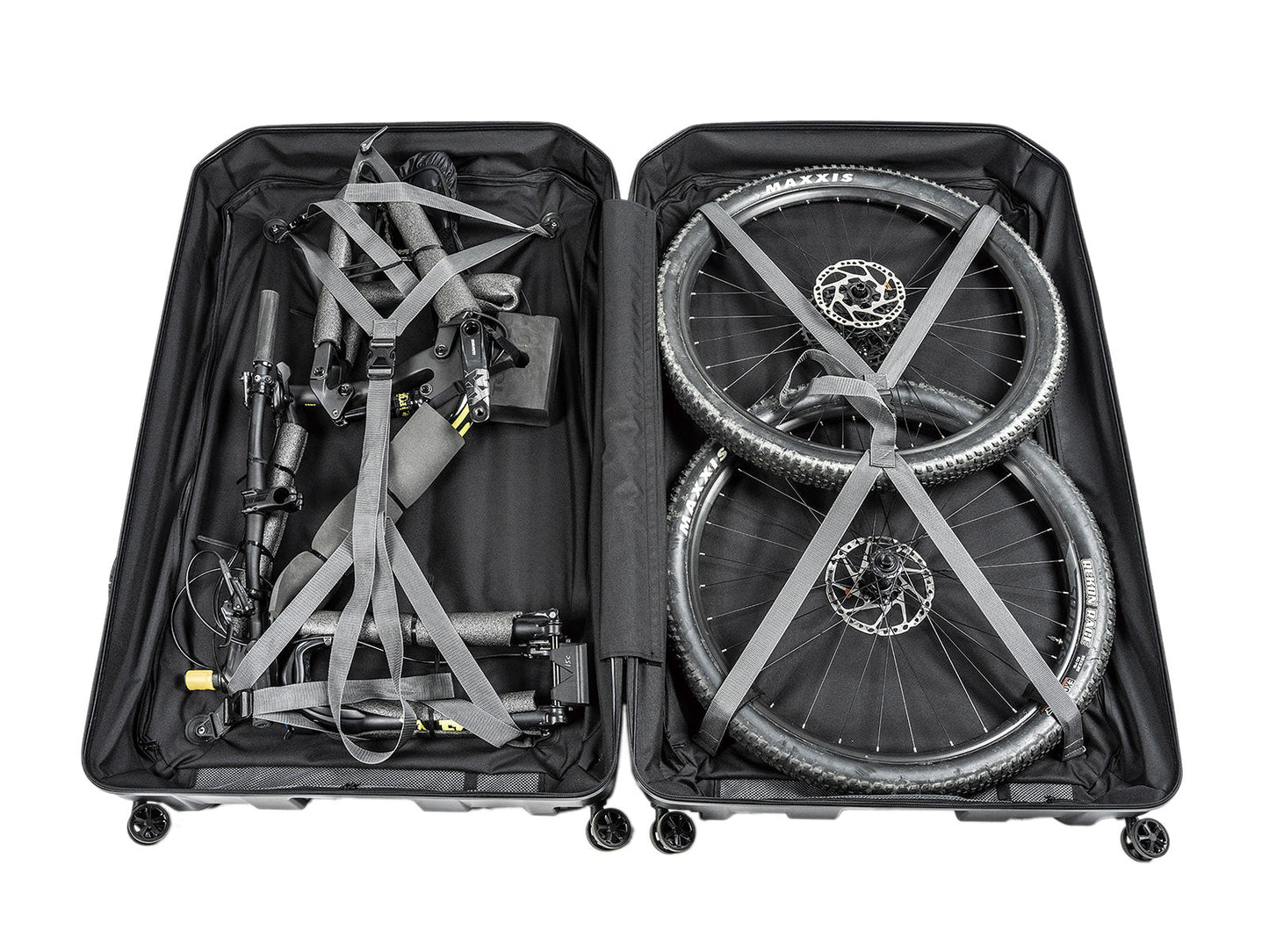 Topeak PAKGO® EX + PLUS Bike Travel Case
