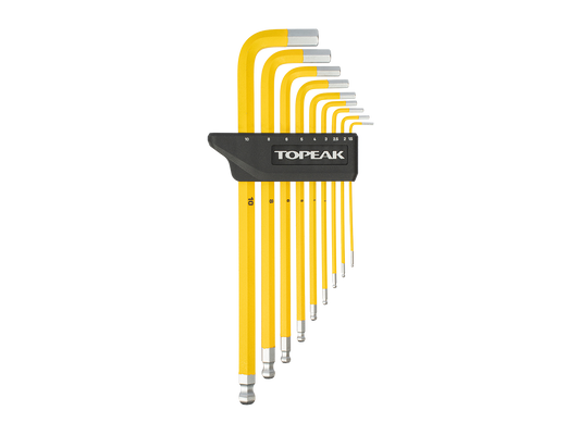 DUOHEX WRENCH SET DX 單車內六角匙工具套裝 TPS-SP67