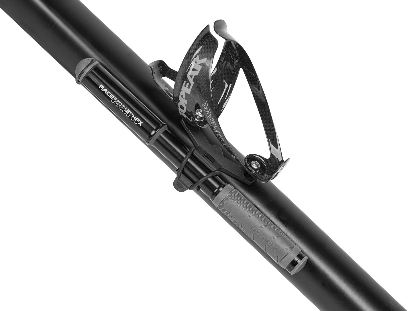 TOPEAK RACEROCKET HPX Hand Pump (NEW) / TOPEAK RACEROCKET HPX PUMP (NEW)