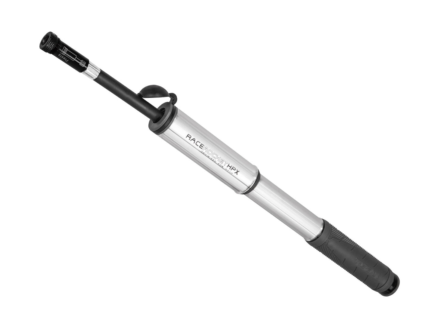 TOPEAK RACEROCKET HPX Hand Pump (NEW) / TOPEAK RACEROCKET HPX PUMP (NEW)