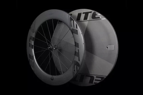 ELITEWHEELS TT DB Bundle Disc Brake Carbon Wheelset-HG-Black/ ELITEWHEELS TT DB Bundle Brake carbon wheelset-HG-Black