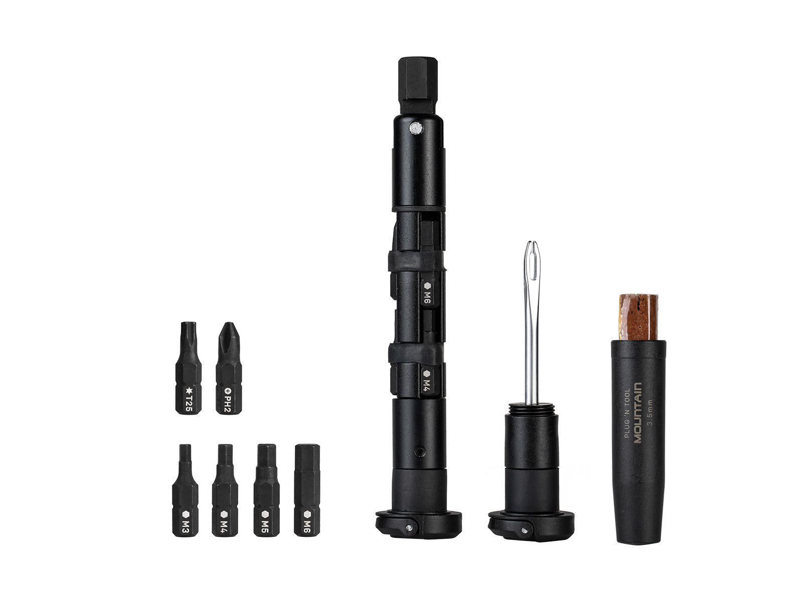 Topeak PLUG n TOOL 車把內徑 18-21.2mm 安裝限制與尺寸規格圖