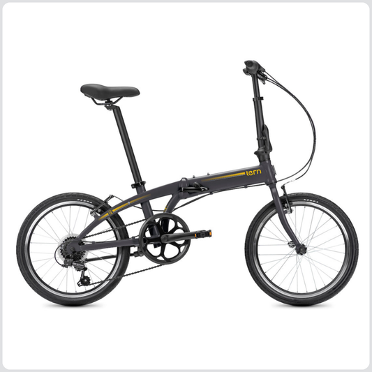 TERN Link A7 (Third Generation GEN 3) 20" Seven-speed Folding Bike 7SPD 