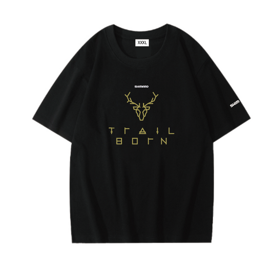 SHIMANO TRAIL BORN T-SHIRT-黑色 / SHIMANO TRAIL BORN T-SHIRT-BLACK