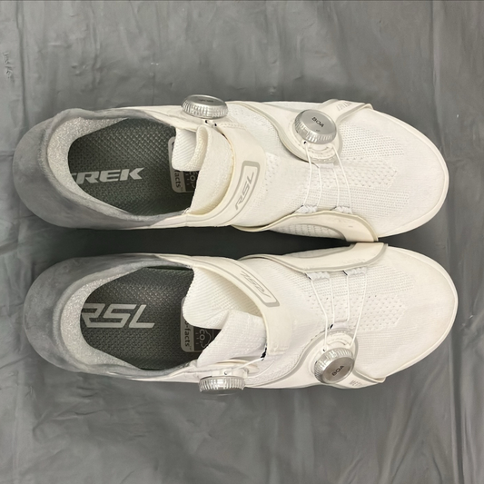 8折 | Trek RSL Knit 公路車鞋 EU45 - 白銀色