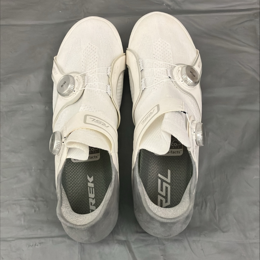 8折 | Trek RSL Knit 公路車鞋 EU45 - 白銀色