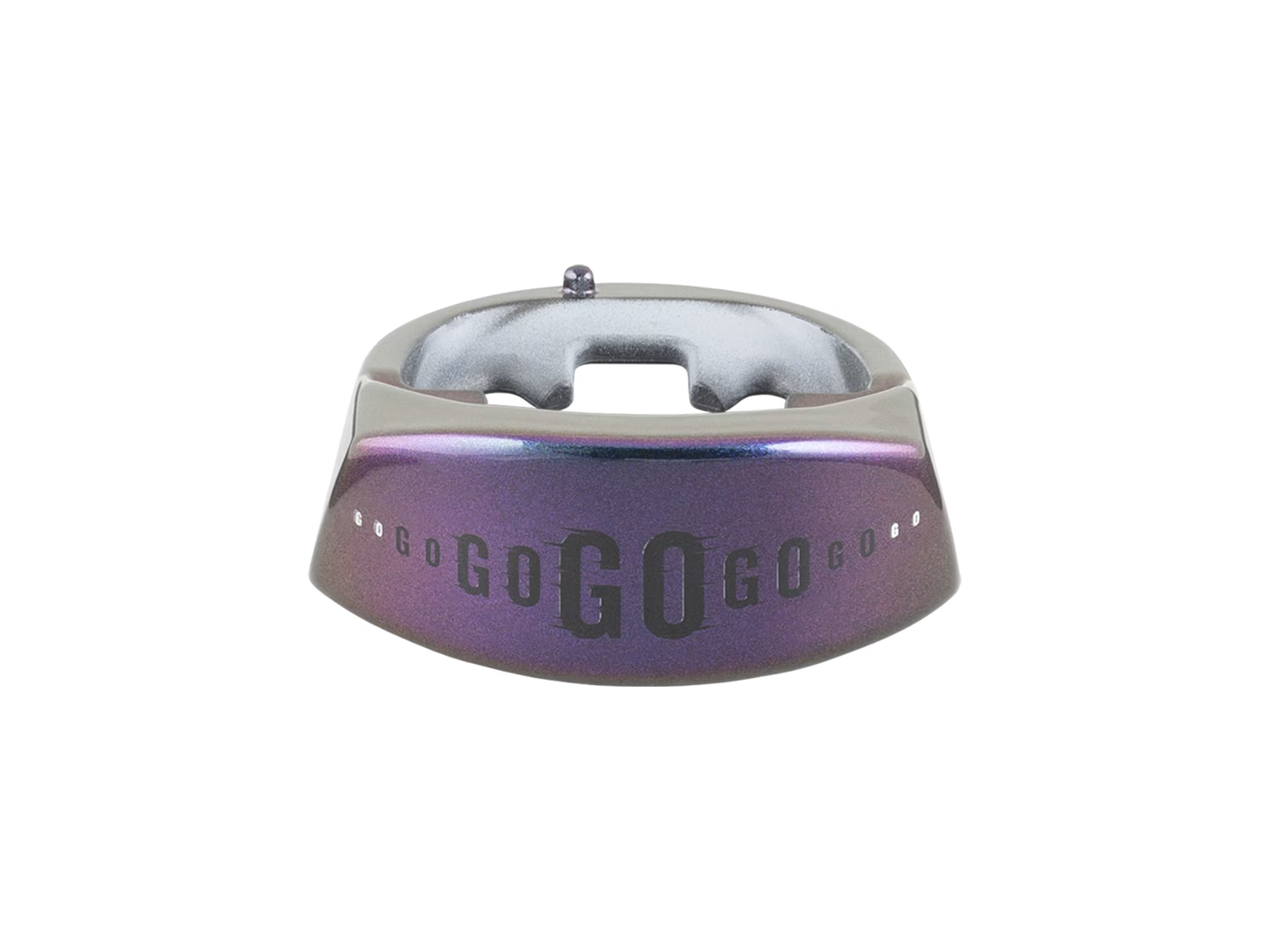 Trek 2021 Emonda SLR Painted Headset Cover-Amethyst/Onyx Carbon