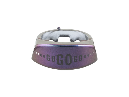Trek 2021 Emonda SLR Painted Headset Cover-Amethyst/Onyx Carbon