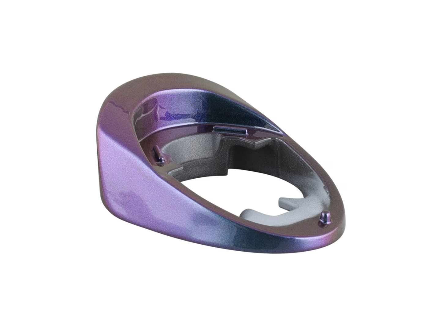 Trek 2021 Emonda SLR Painted Headset Cover-Amethyst/Onyx Carbon