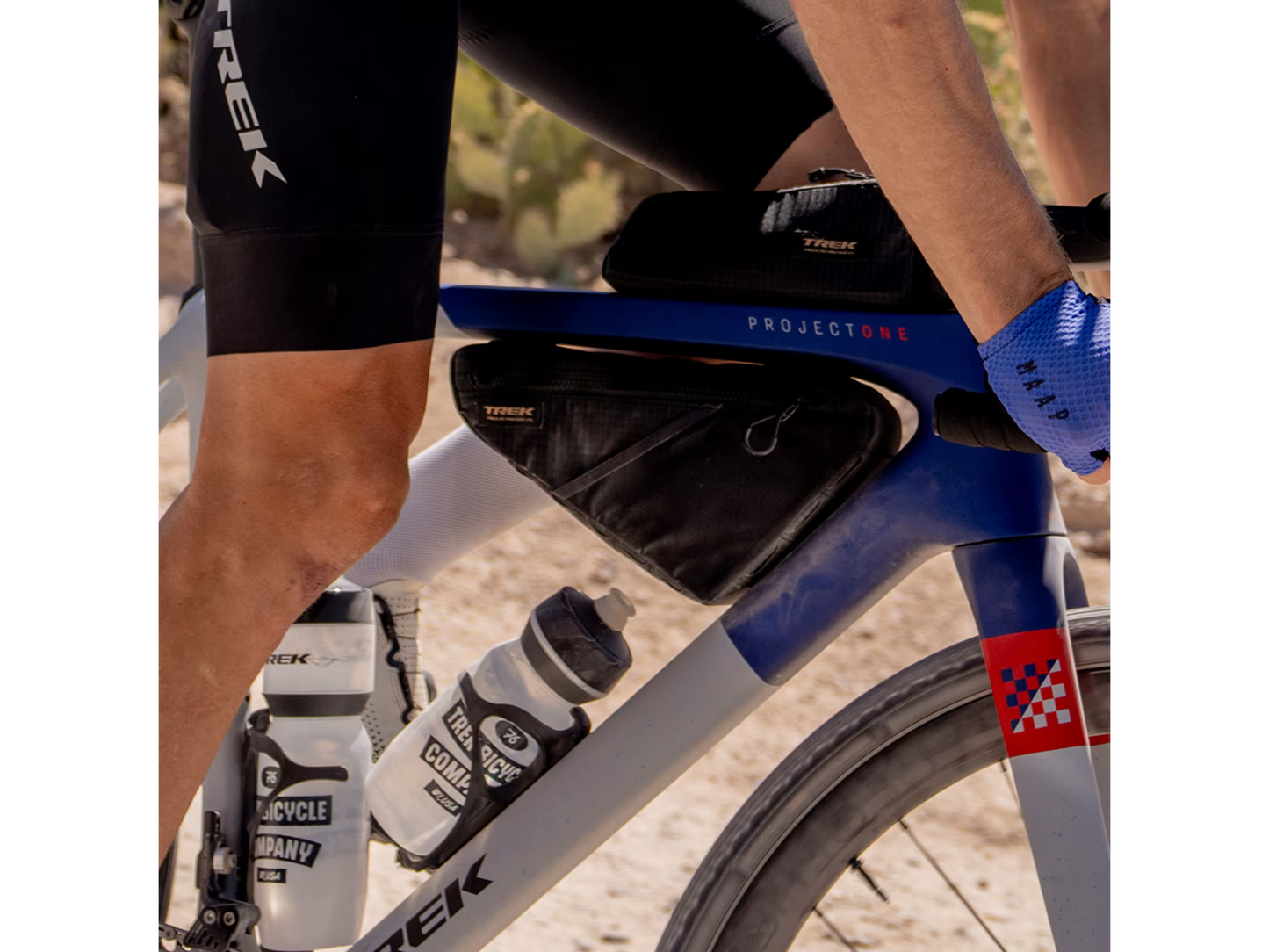 Trek Adventure Triangle Bag車架袋-黑色-1L