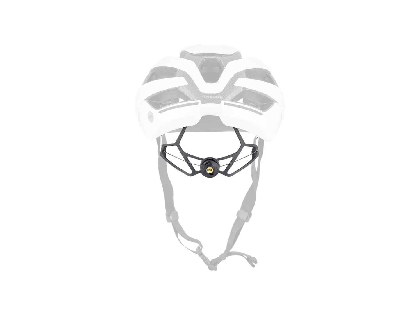 Trek Velocis Mips Helmet Fit System 頭盔調節鎖-黑色-大碼