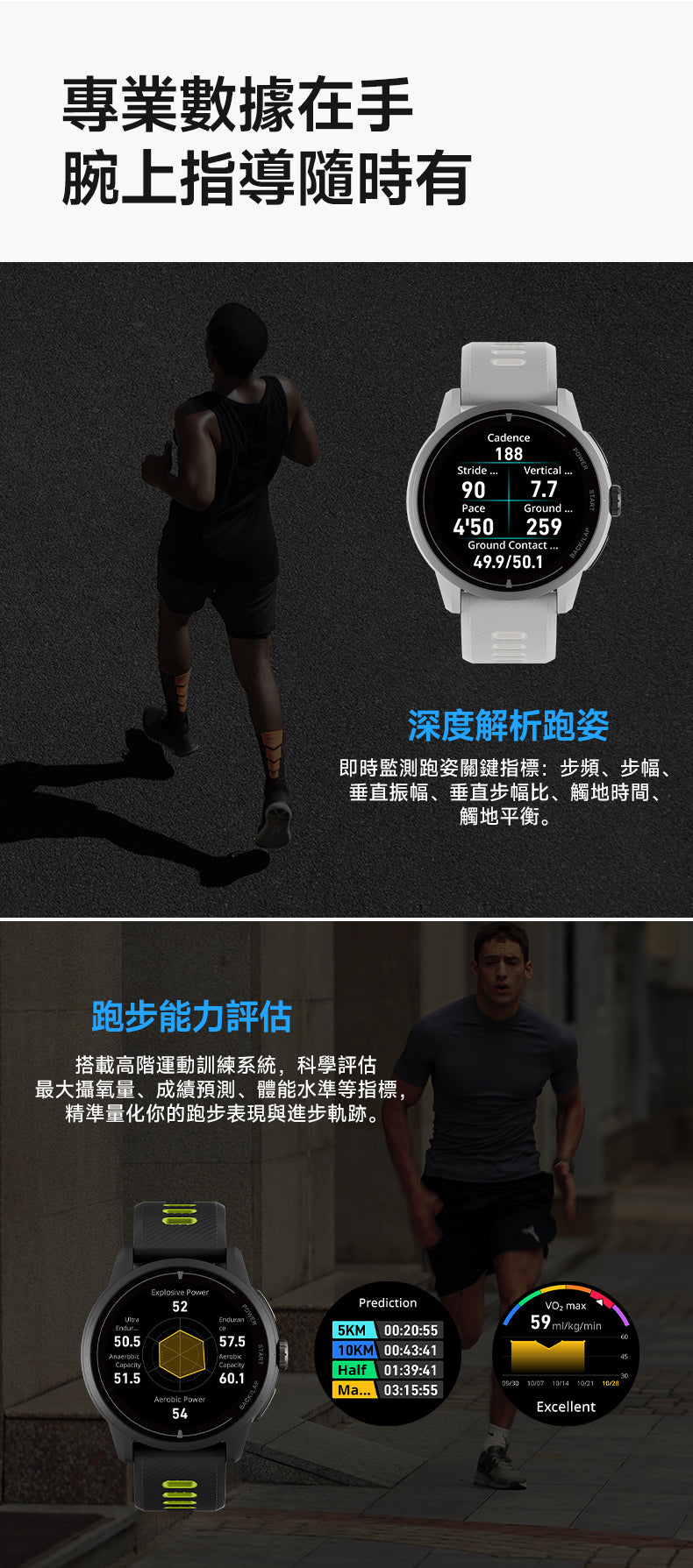 Pre-Order：iGPSPORT VeRun Professional GPS Sports Watch