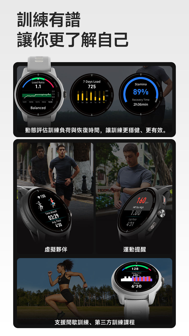 Pre-Order：iGPSPORT VeRun Professional GPS Sports Watch