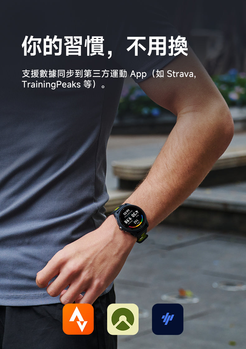 Pre-Order：iGPSPORT VeRun Professional GPS Sports Watch