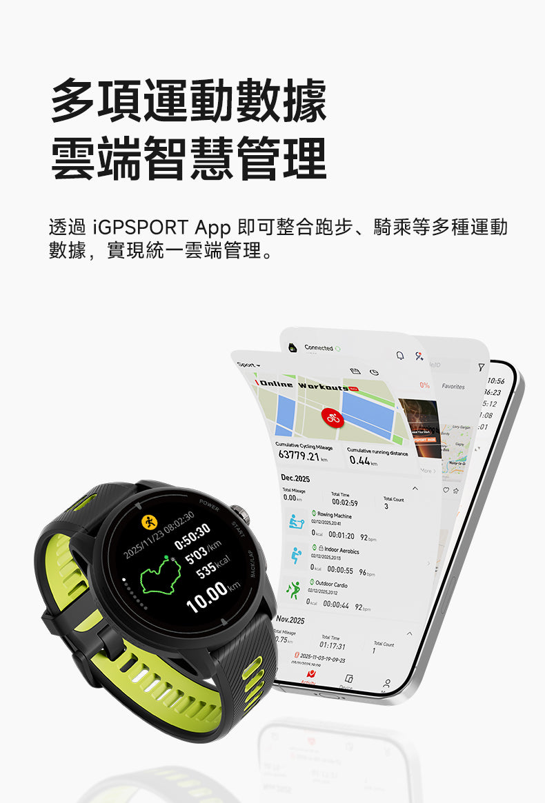 Pre-Order：iGPSPORT VeRun Professional GPS Sports Watch