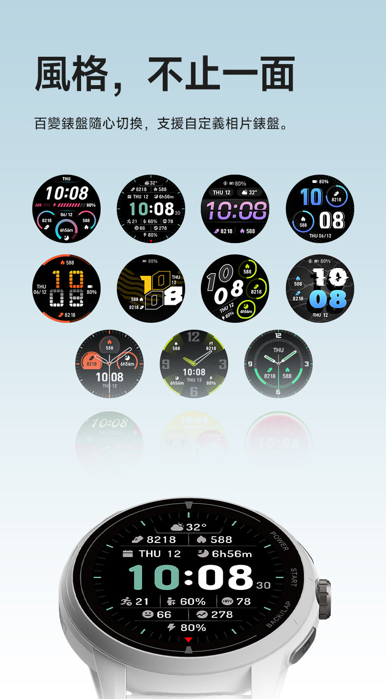 Pre-Order：iGPSPORT VeRun Professional GPS Sports Watch