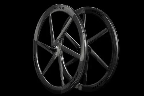 ELITEWHEELS Velo Six Disc Brake carbon wheelset-HG-Black/ ELITEWHEELS Velo Six Disc Brake carbon wheelset-HG-Black