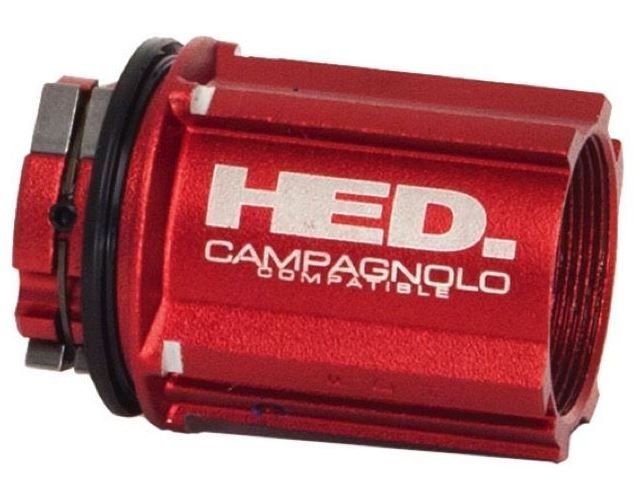 HED CASSETTE BODY 波牙膽~CAMPY ~15MM軸 / HED CASSETTE BODY CAMPY 15MM AXLE RED