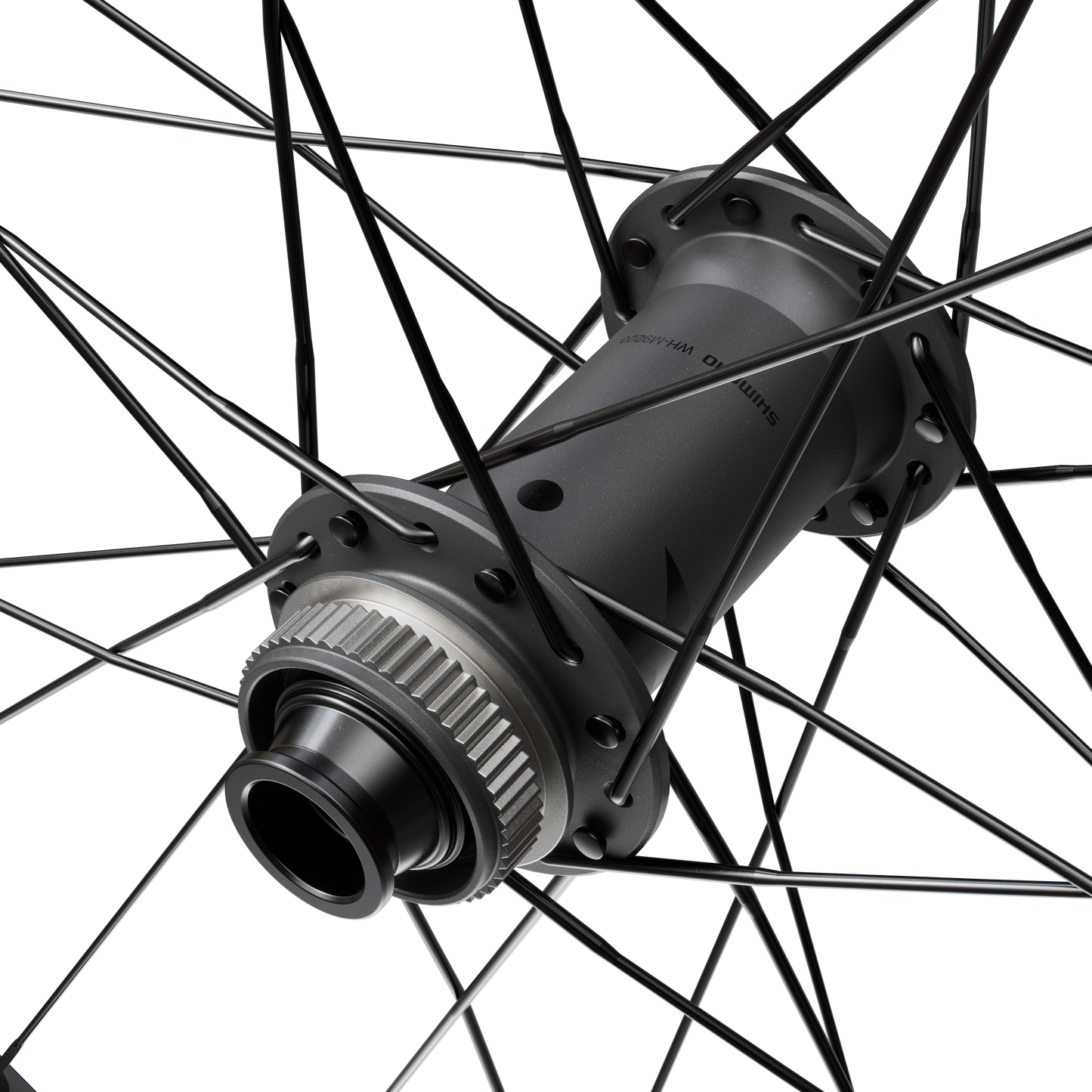 SHIMANO XTR 12速中心鎖碳纖維碟制輪組 148MM WH-M9220-B-29 / SHIMANO XTR 12-SPEED WHEEL-24H-148MM-WH-M9220-B-29
